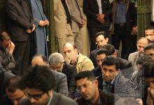 گزارش تصویری مراسم چهلم امام شهید